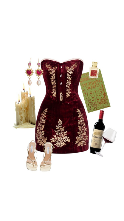 The Empress Miniskirt — Made to Order