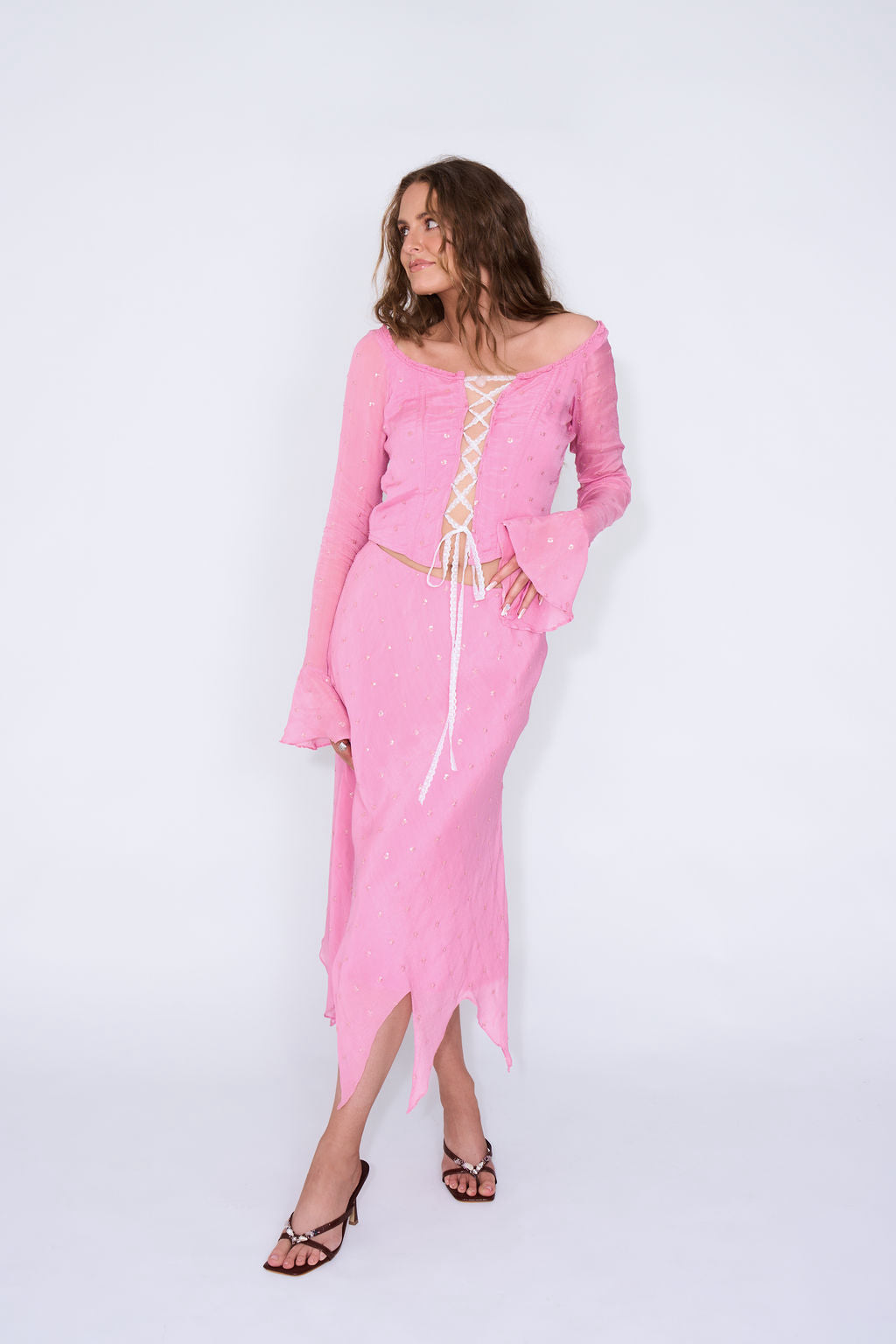 The Fae Midi Skirt — Made to Order