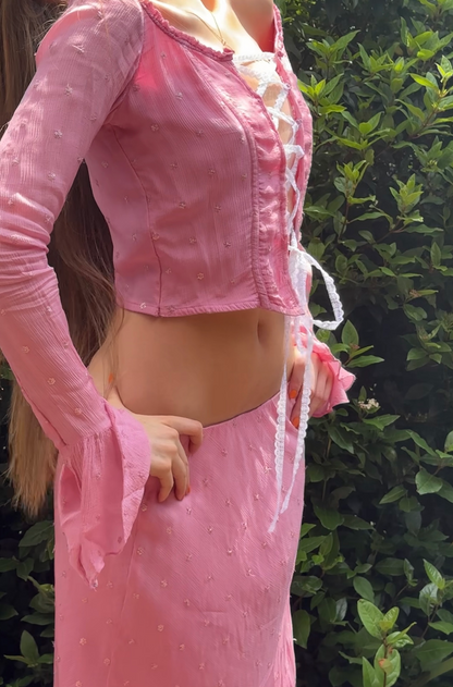 The Fae Midi Skirt — Made to Order