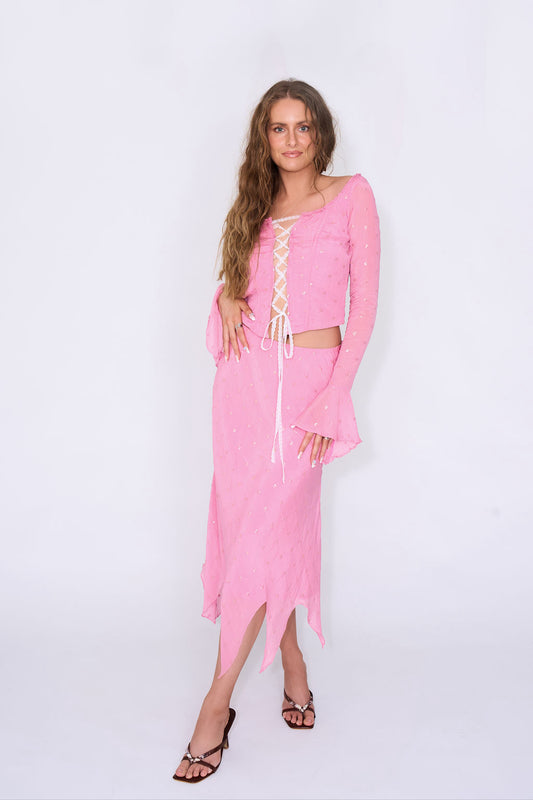 The Fae Midi Skirt — Made to Order