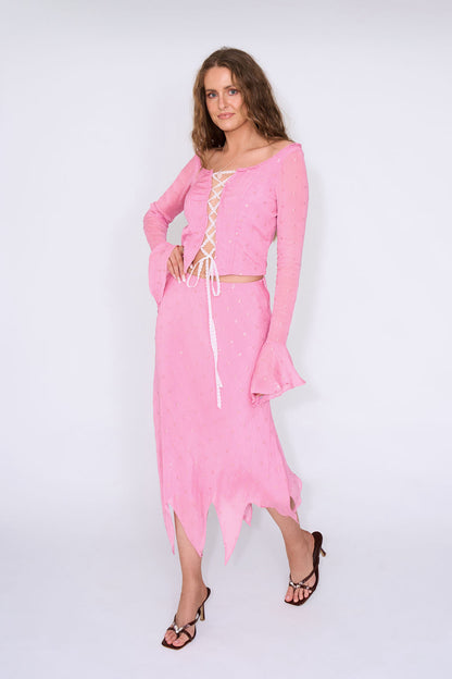 The Fae Long Sleeve Top — Made to Order