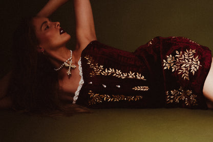 The Empress Miniskirt — Made to Order