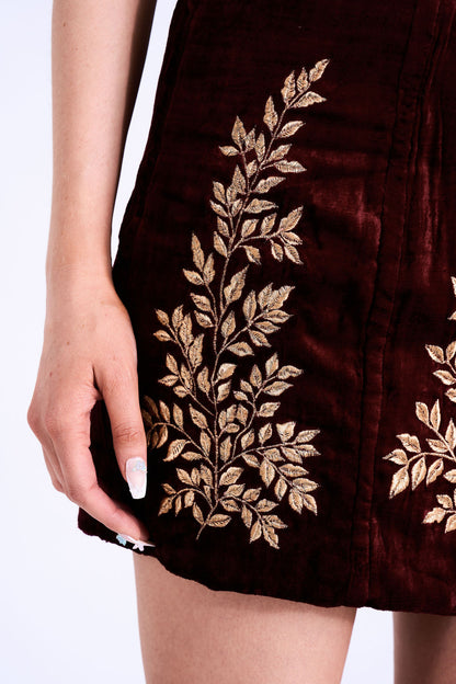 The Empress Miniskirt — Made to Order