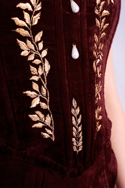 The Empress Corset Top — Made to Order