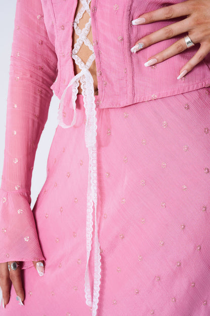 The Fae Long Sleeve Top — Made to Order