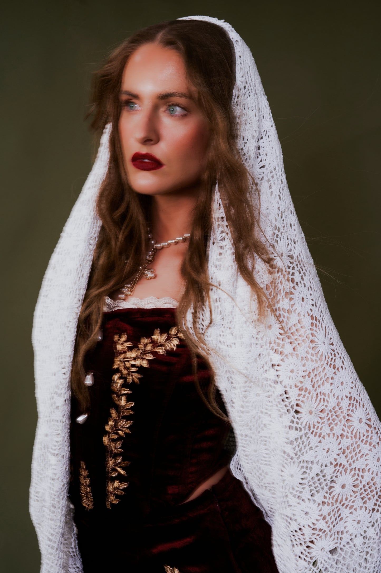 The Empress Miniskirt — Made to Order