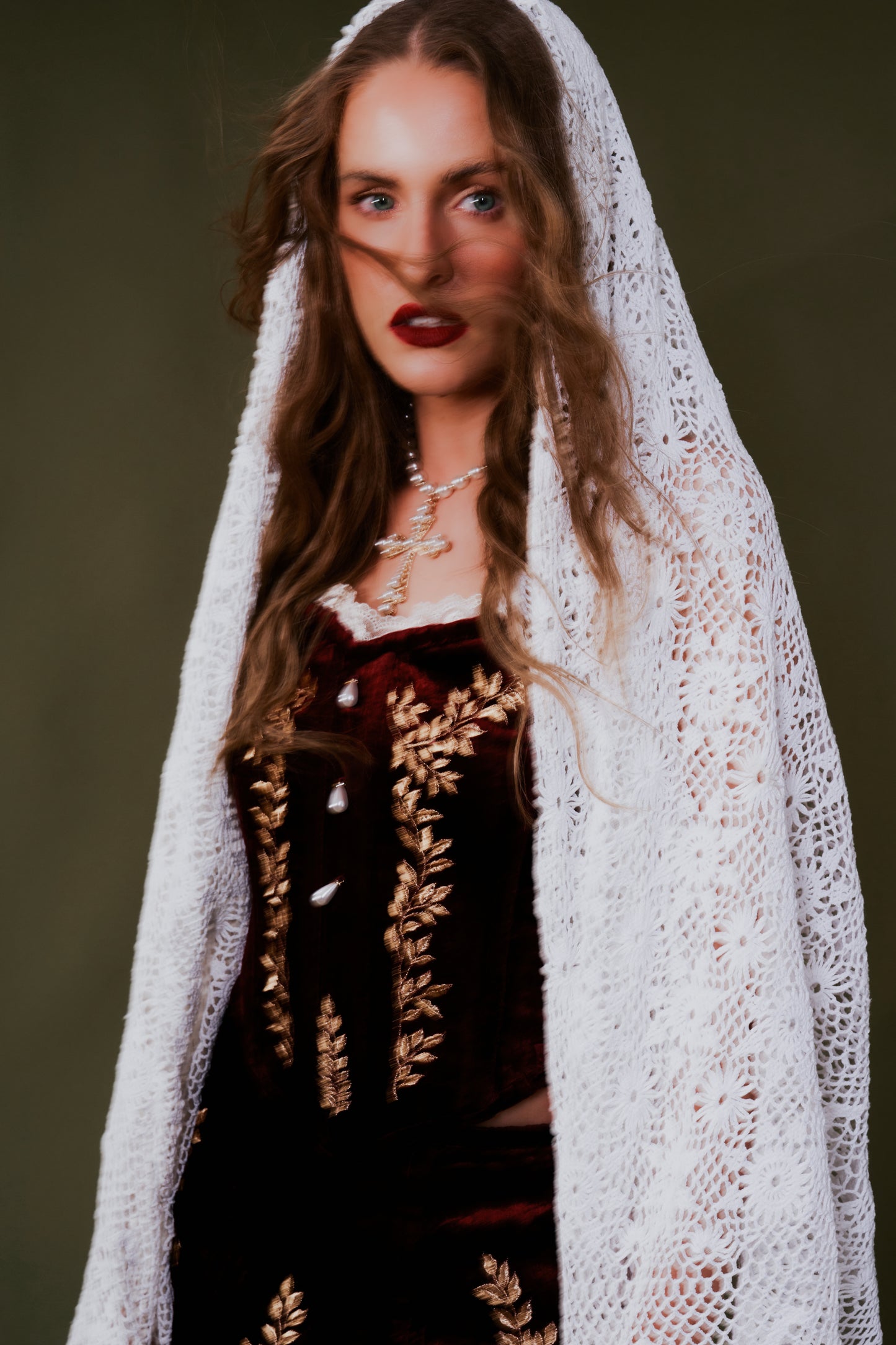 The Empress Miniskirt — Made to Order